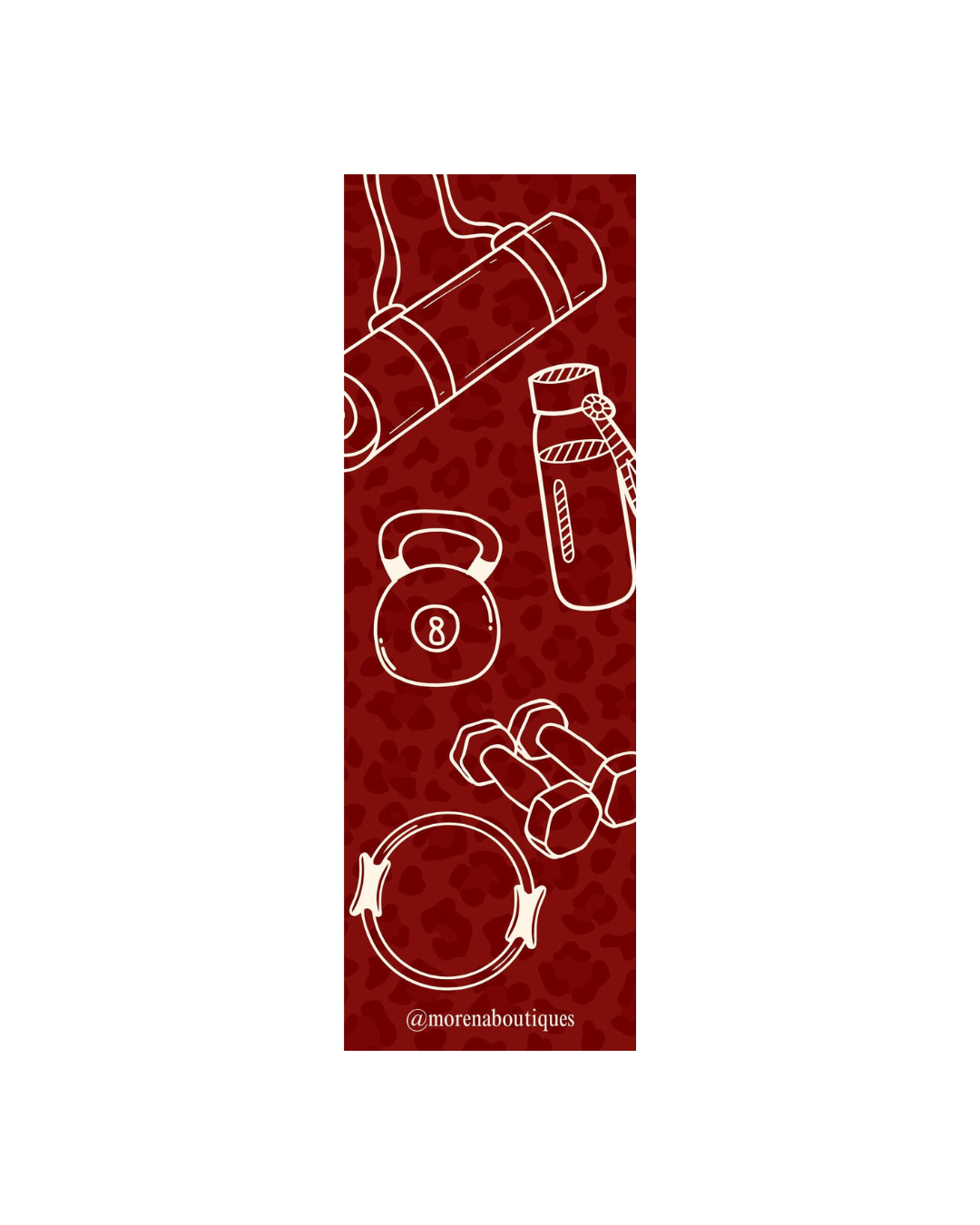 "In My Pilates Era" Bookmark