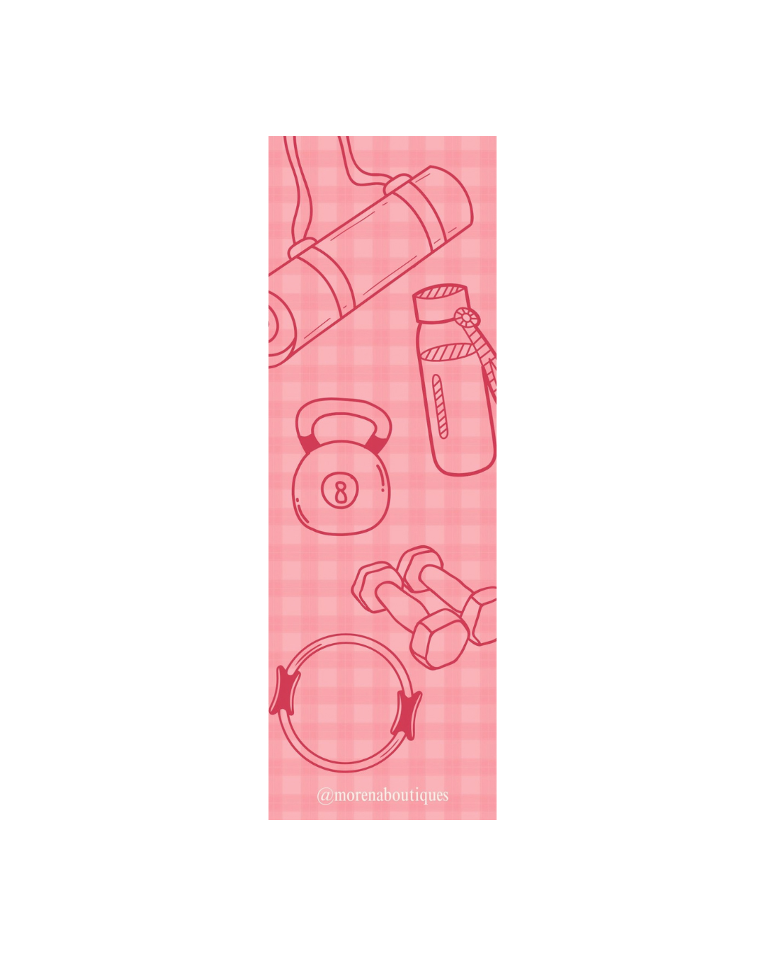 “In My Pilates Era” bookmark