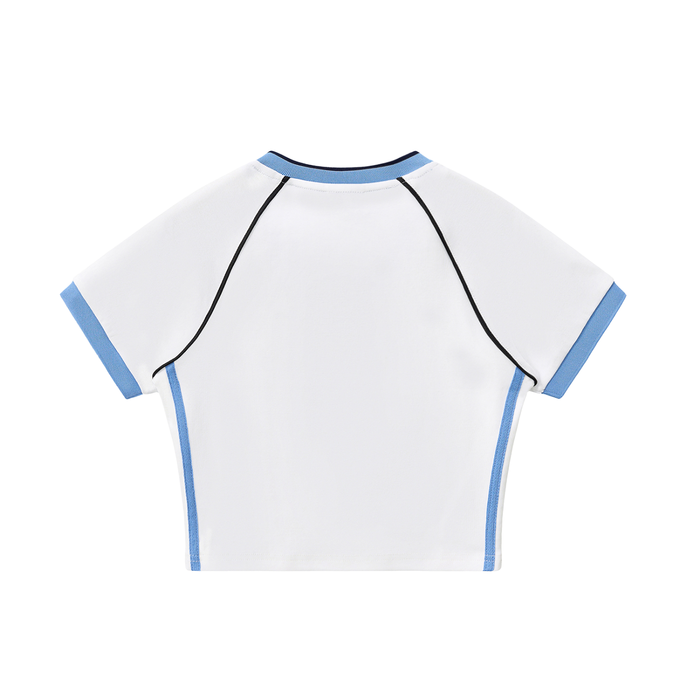 Brasil World Cup Crop Baby Tee