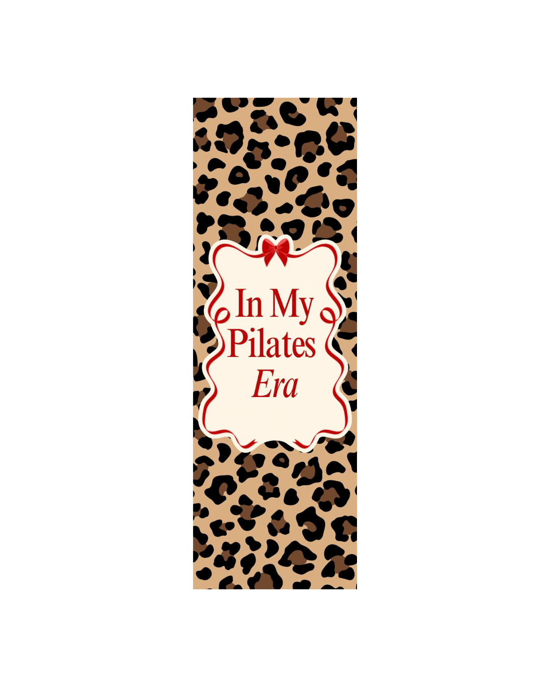 "In My Pilates Era" Bookmark
