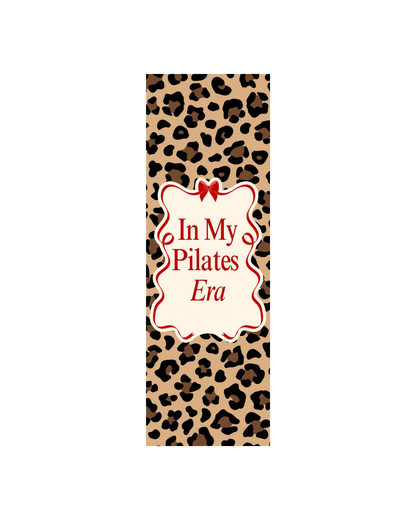 "In My Pilates Era" Bookmark
