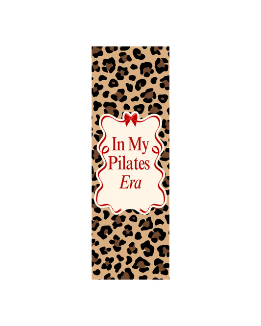 "In My Pilates Era" Bookmark