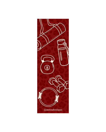 "In My Pilates Era" Bookmark