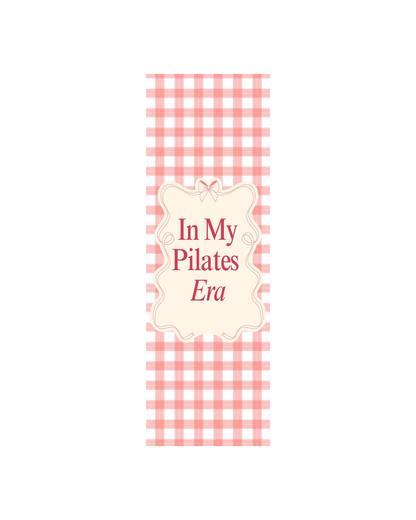 “In My Pilates Era” bookmark