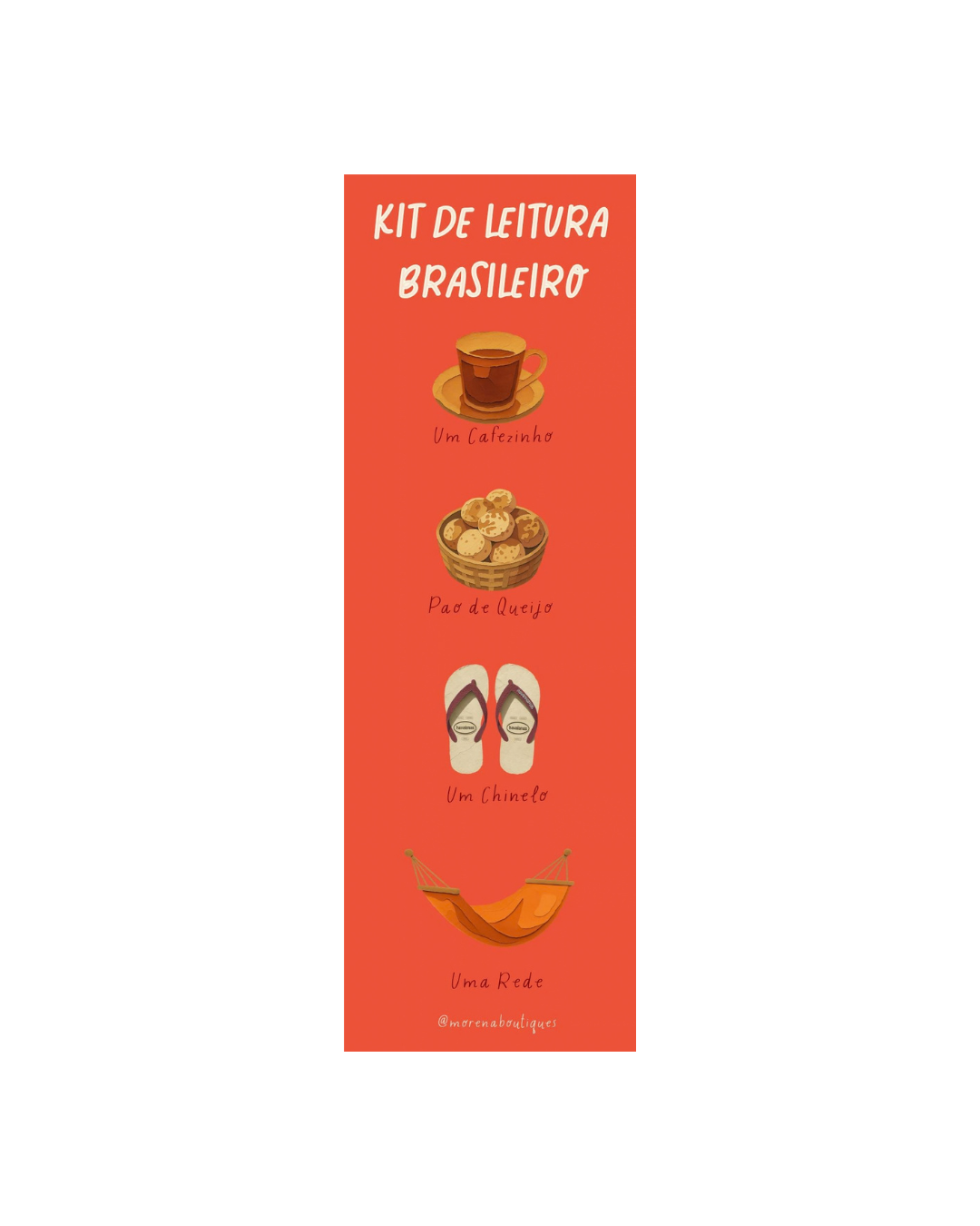 “Você Parou Nessa Página Aqui, Amor” bookmark