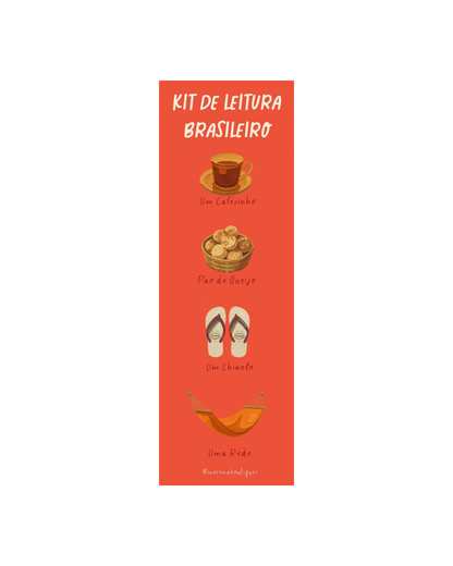 “Você Parou Nessa Página Aqui, Amor” bookmark