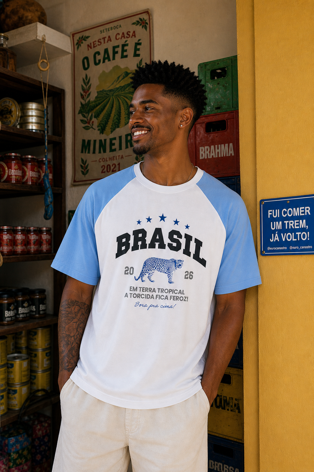 World Cup Brasil Unisex T-Shirt